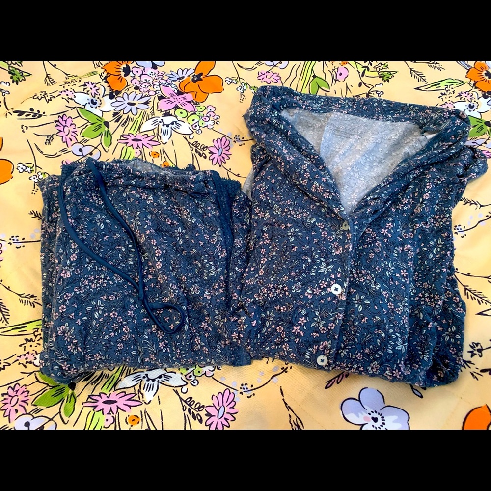 Victoria Secret Pajama Set